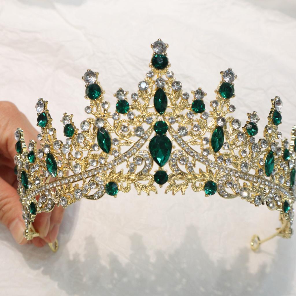 Super Fairy Crown Headwear for Brides A High End Crown Birthday Party Headwear Performance Photography Wedding Dress