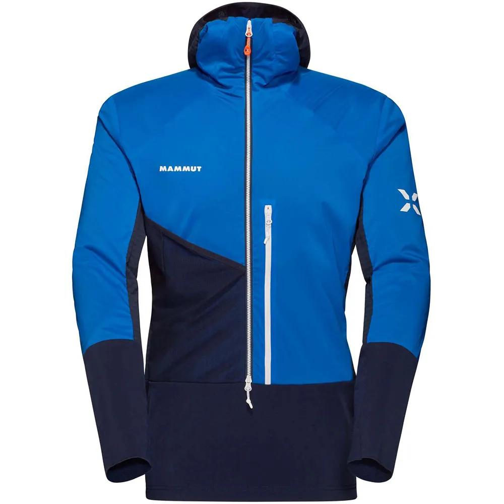 Mammut Толстовка с полумолниеймолнией Eiger Speed Ml Hybrid