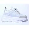 Z Chain Chunky Sneakers Men Women Lightweight Breathable Casual Running Shoes With Thick Sole Height Increase