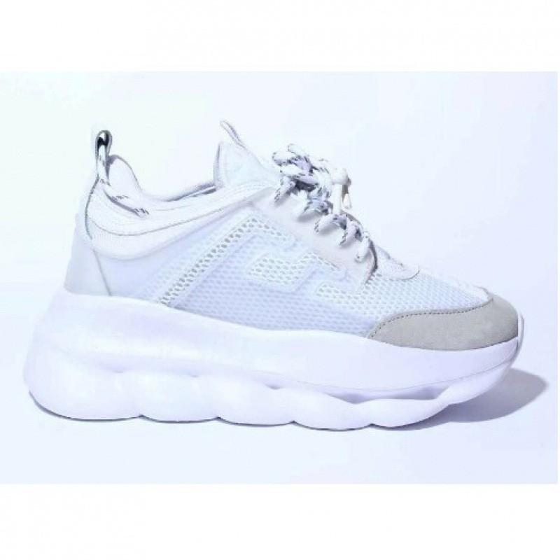 Z Chain Chunky Sneakers Men Women Lightweight Breathable Casual Running Shoes With Thick Sole Height Increase