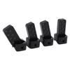 4Pcs RC Link Mounts Fit for SCX10 II AR44 Crawler Rear Axle Anti Squat Mounts Aluminum Alloy
