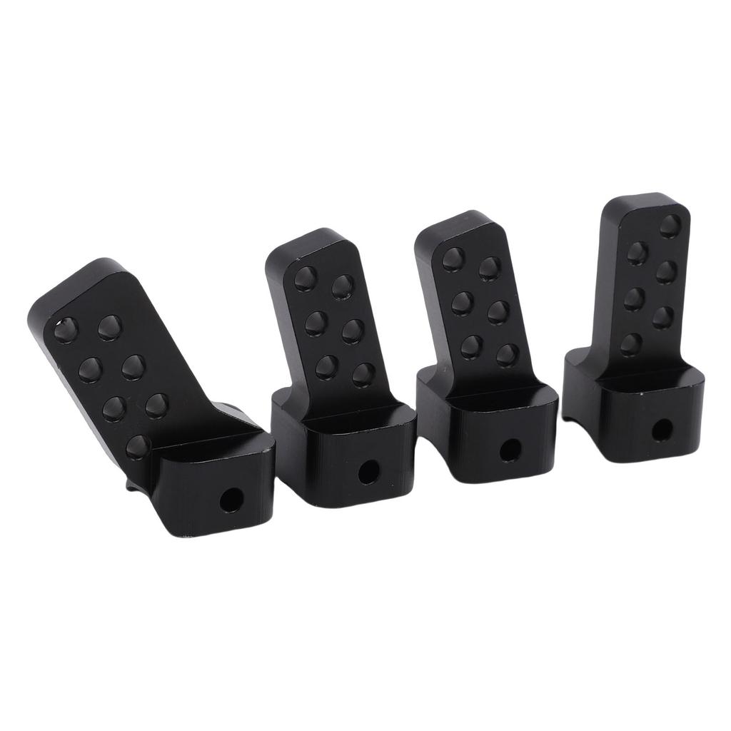 4Pcs RC Link Mounts Fit for SCX10 II AR44 Crawler Rear Axle Anti Squat Mounts Aluminum Alloy