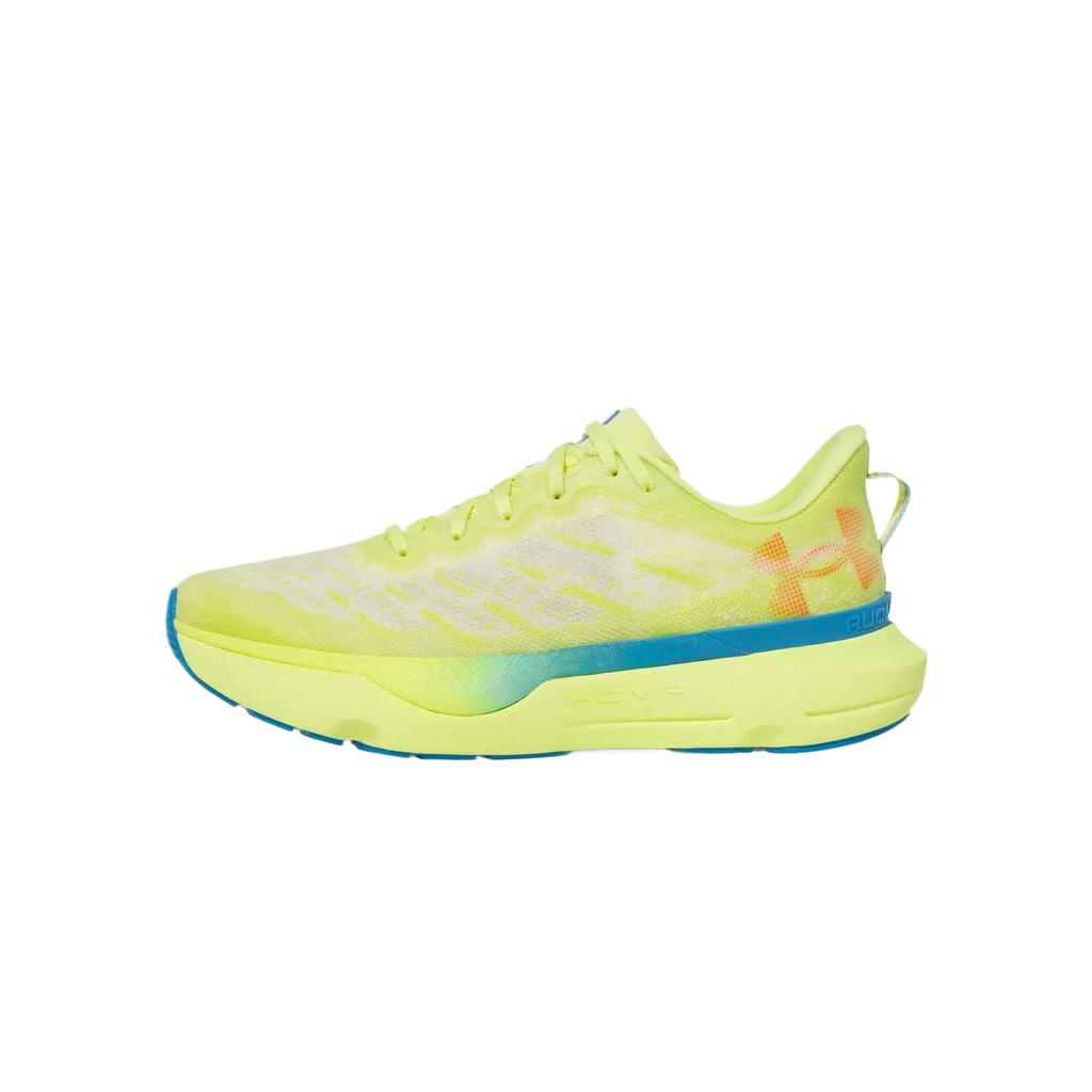 Under Armour Infinite Pro Breeze Comfortable Fashion Trendy Versatile Mesh Low-Top Running Shoes Men sneaker Yellow 3027187-727