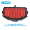 Motorrad Luftfilter Ansaugreiniger Zubehör Für Kawasaki ER400 EX400 Ninja 400 Z400 Z 400 Ninja ABS 2018-