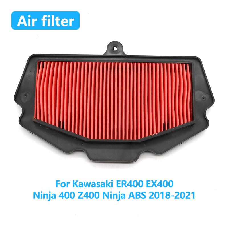 Motorrad Luftfilter Ansaugreiniger Zubehör Für Kawasaki ER400 EX400 Ninja 400 Z400 Z 400 Ninja ABS 2018-