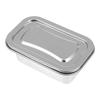 Drink Fridge Food Containers with Lids Ice Cream Box Case Dumpling Cover Freezer Kitchen Gadget Silver Household