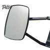 Replacement Side Mirror for RV Universal Towing Extender, Clip-on View Safety Mirror, Adjustable Extra Truck Large Field of SUV And Trailer Extension