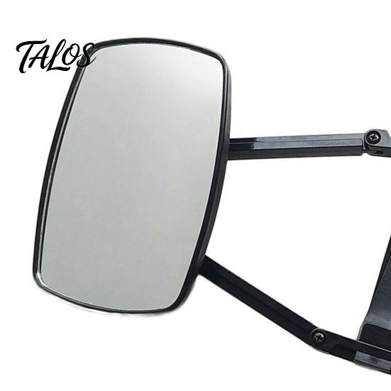 Replacement Side Mirror for RV Universal Towing Extender, Clip-on View Safety Mirror, Adjustable Extra Truck Large Field of SUV And Trailer Extension