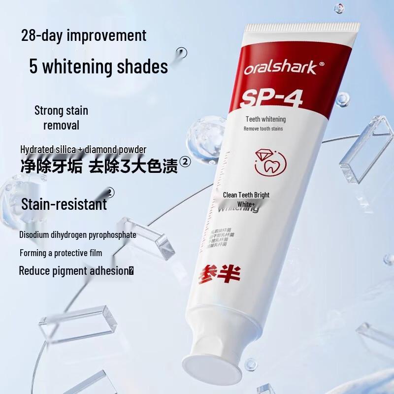 Отбеливающая зубная паста Sanban SP-4