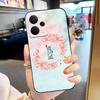 For Realme 14T 5G Case For Realme14T Phone Case Cover RMX5078 Shockproof Silicone Soft TPU Bumper 14 T Protective Matte Shell