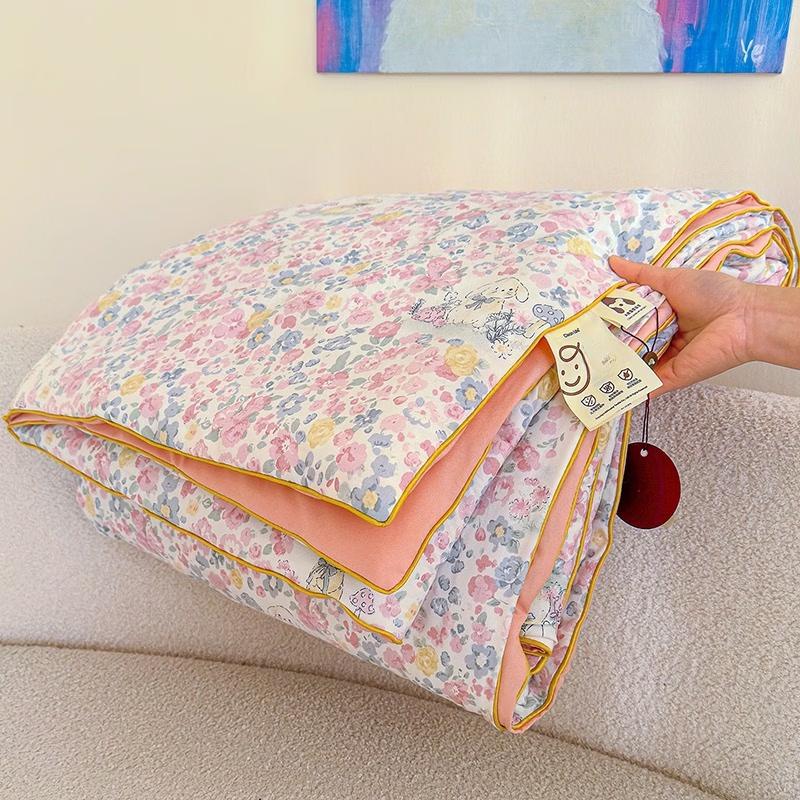 Brangdy Lyocell All-Season Washable Quilt Set