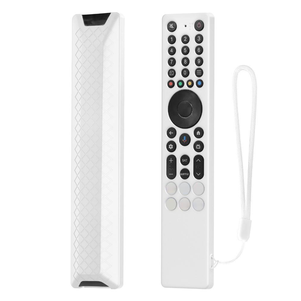 High Quality Silicone Protective Case with Lanyard Shockproof Remote Controller Cover Protector Soft Shell for TCL RC833A