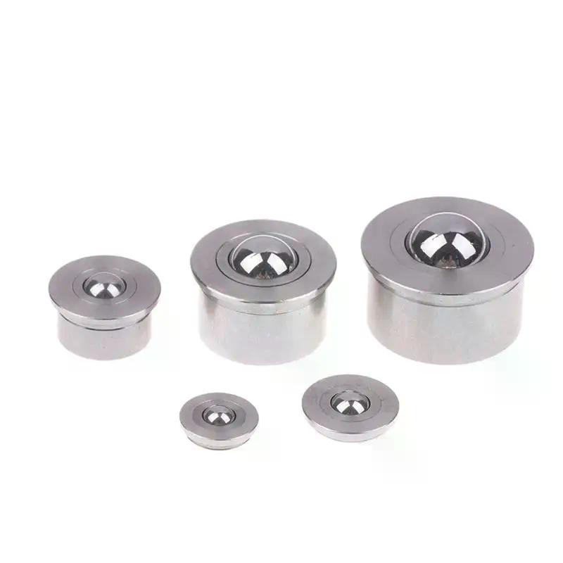 High-quality Stainless Steel/POM Round Transfer Roller Balls Component, MJ310/MJ311 Model