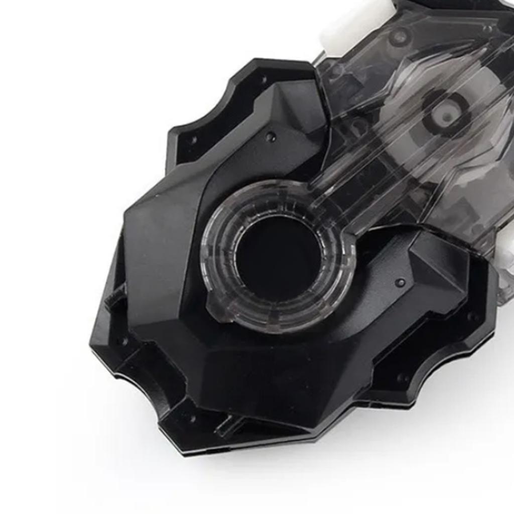 String Bey Wire Launcher Left Right 2 Way Launcher Toys for Kids Children Gifts Black