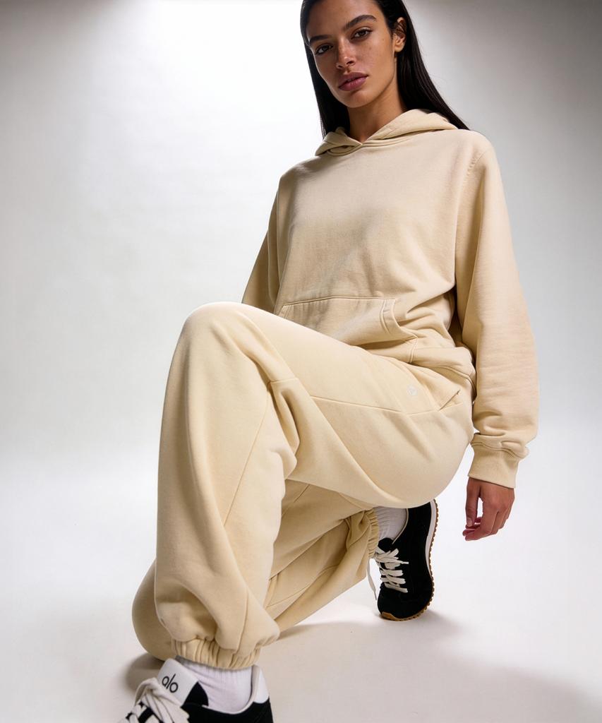 SPERRY Jogger Sweatpants_Cream [Sprt_0003]