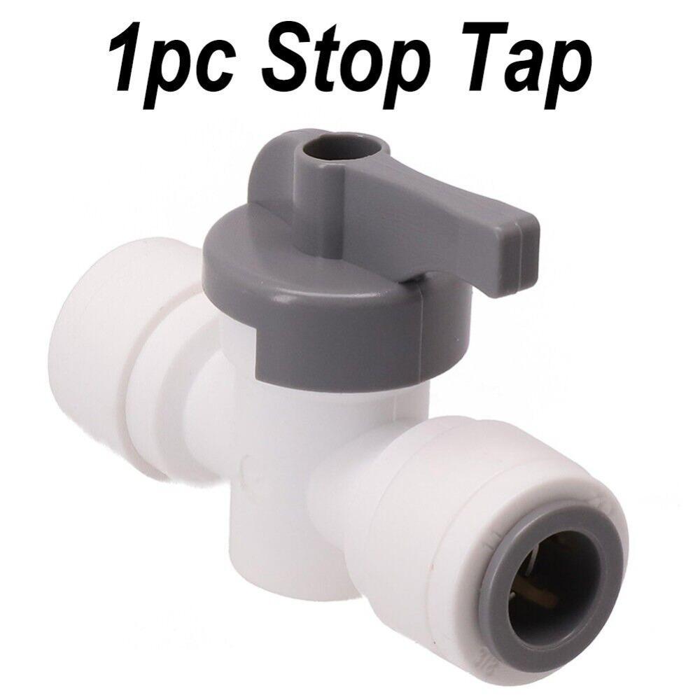For John Guest Tube Acetal Copolymer Water Purifier Joint High Quality Reliable Shut Off Valve