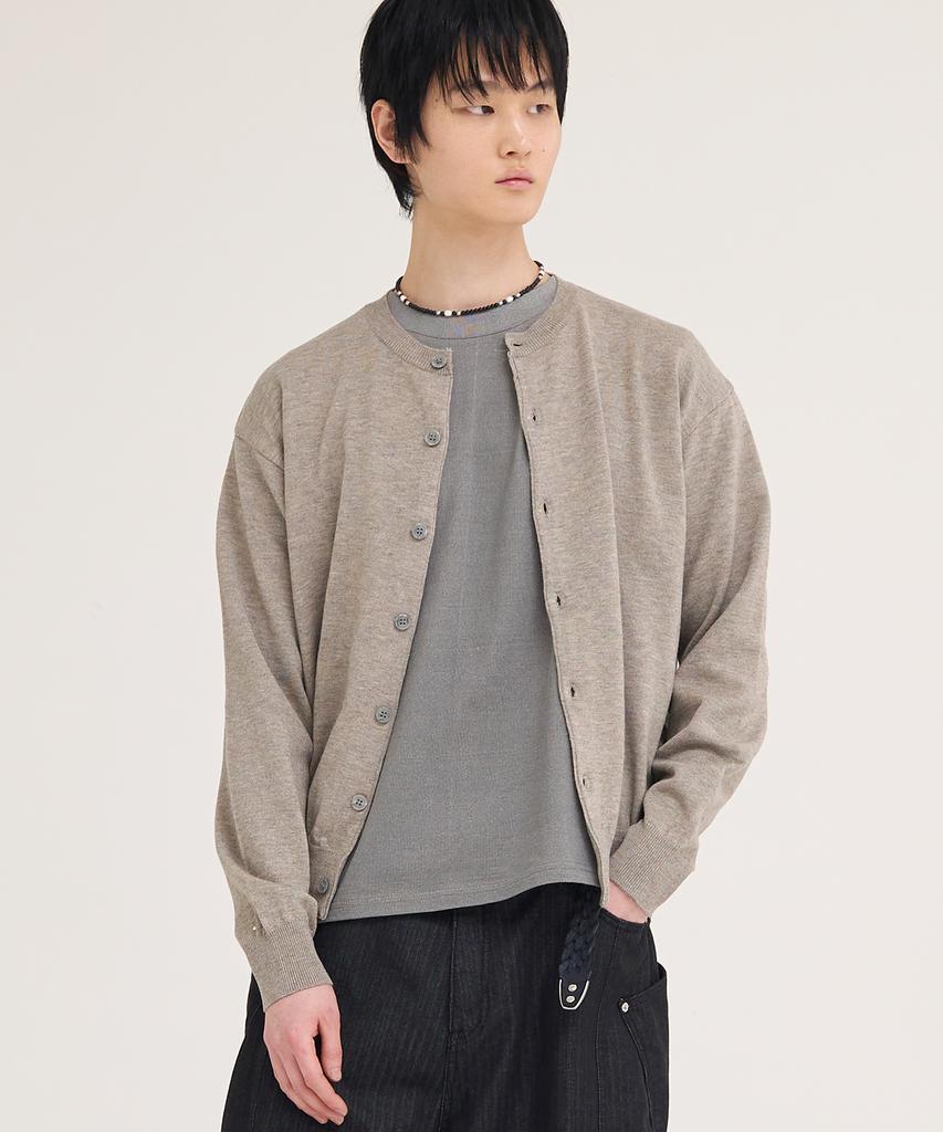 Akecii Andy Soft Cardigan_Mocha