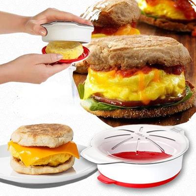 Microwave Egg Boiler Home Kitchen Microwave Heating Easy Eggs Tools Egg Heating Bowl Fast Breakfast Steamed Egg
