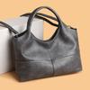 Fashion Vintage Leather Handbag with Top Handle Shoulder Bag Womens Vintage Crossbody Bag Work Shopping and Meeting Friends Ladies' Holiday Gifts