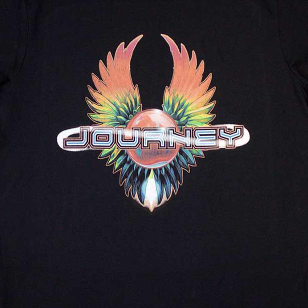 Journey Unisex Adult Wings Tie Dye T-Shirt