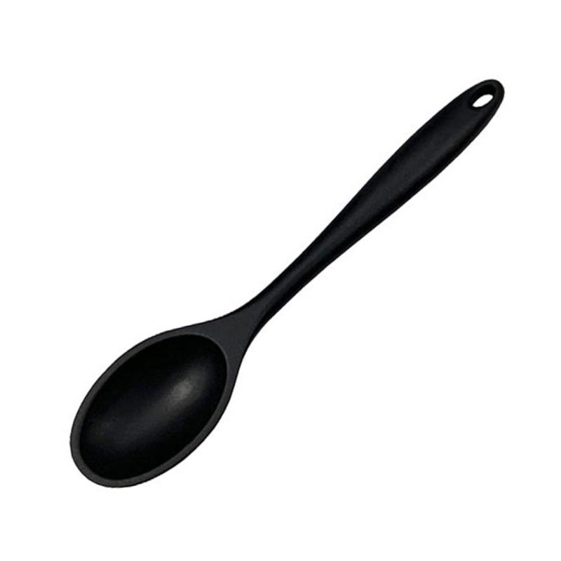 Long Handle Spoon Non Stick Large Serving Spoon Suitable for Cooking and Serving