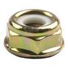 Tornillo de Mano Izquierda M10 x 1.25 Tuerca 2 Piezas para Desbrozadora Cortasetos con Paso de Rosca de 1.25 mm y Ajuste para Llave de 17 mm Tipo Metal