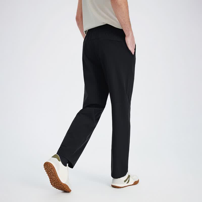 Navigare Men's Lightweight Breathable Straight-Leg Pants