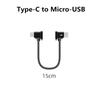 Data Cable for DJI Mavic 3/MINI 3 Pro/MINI 2/FPV/POCKET 2/AIR 2S/ Air 2/OSMO/Avata Pocket Accessory TYPE C IOS USB Android Wire