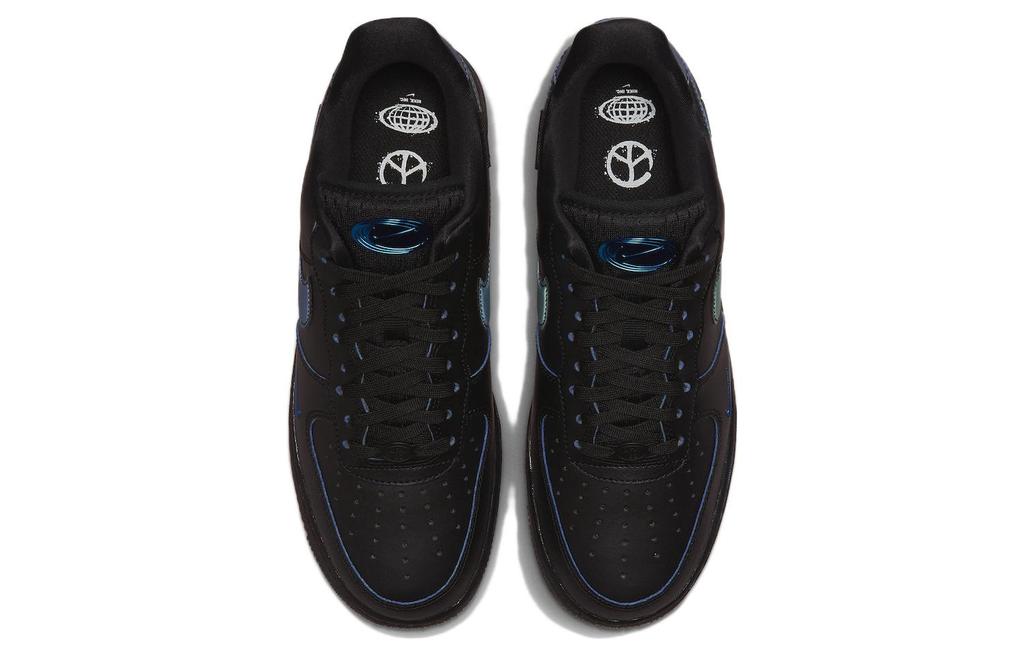 Nike Wmns Air Force 1 '07 LX 'Worldwide Pack - Black Game Royal'