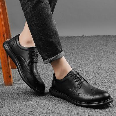 Modische Atmungsaktive Herren Oxford Schuhe Echtes Kalbsleder Hochwertige Business Schuhe Klassisch Formell Dating Pendeln Schuhe Herren