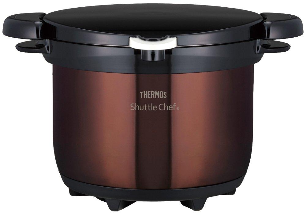 

THERMOS Vacuum Heat Insulation Cooker Shuttle Chef 3.0L Clear Brown KBG-3000 CBW
