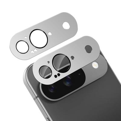 Google Pixel 9 Camera Protection Glass 9H Tempered Google Pixel 9 Camera Shock Full Overexposure Aluminum Alloy Camera High Automatic Zero Stain Easy