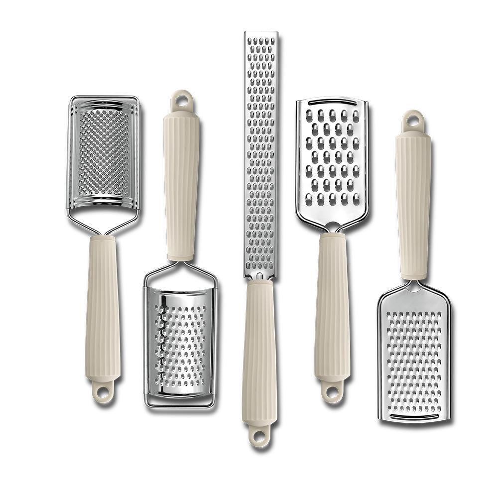 Stainless Steel Multi-Function Kitchen Grater and Vegetable Slicer