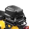 Rhinowalk Motorcycle Seat Variable Expandable Hard Shell Motorcycle Touring Bag with Waterproof Rain Easy Versatile Bike Bag with Shoulder Strap Bag,