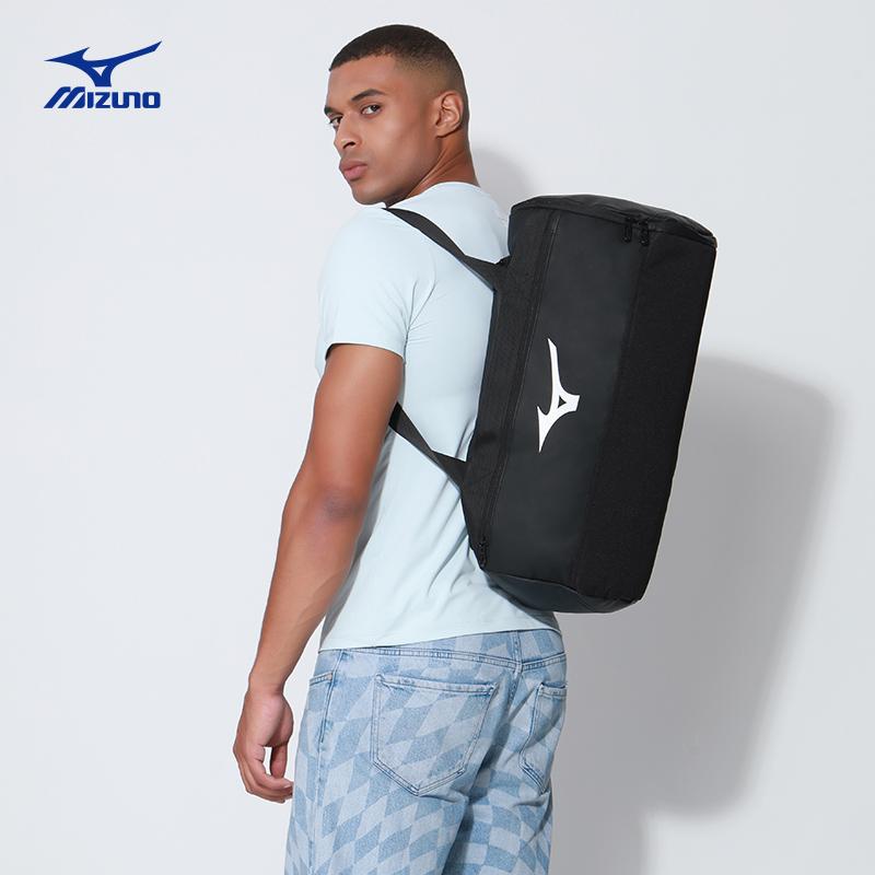 New Mizuno Polyester Crossbody Bag Gym Bag Swim Bag Unisex Multicolor N3CMB001