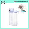 Moisture-proof Sealed Jar 2kg Dog Cat Food Pail Plastic Storage Tank with Measuring Cup Container Pet Supplies Accessories