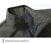 Men's Spring Breathable Outdoor Fishing Vest with Stand Collar and Logo