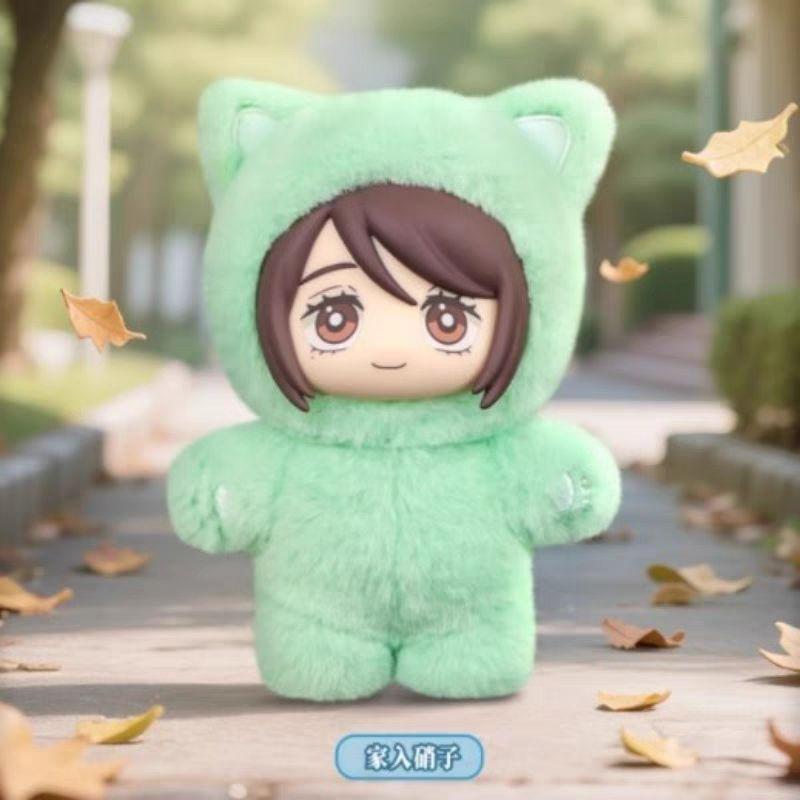 Autentic Kawaii Jujutsu Kaisen 2 Urechi de Pisică Jucărie Anime Cutie Oarbă Serie Drăguță Trendy Colecționabil Decor Misterios Cameră Cadou Pentru Festivaluri