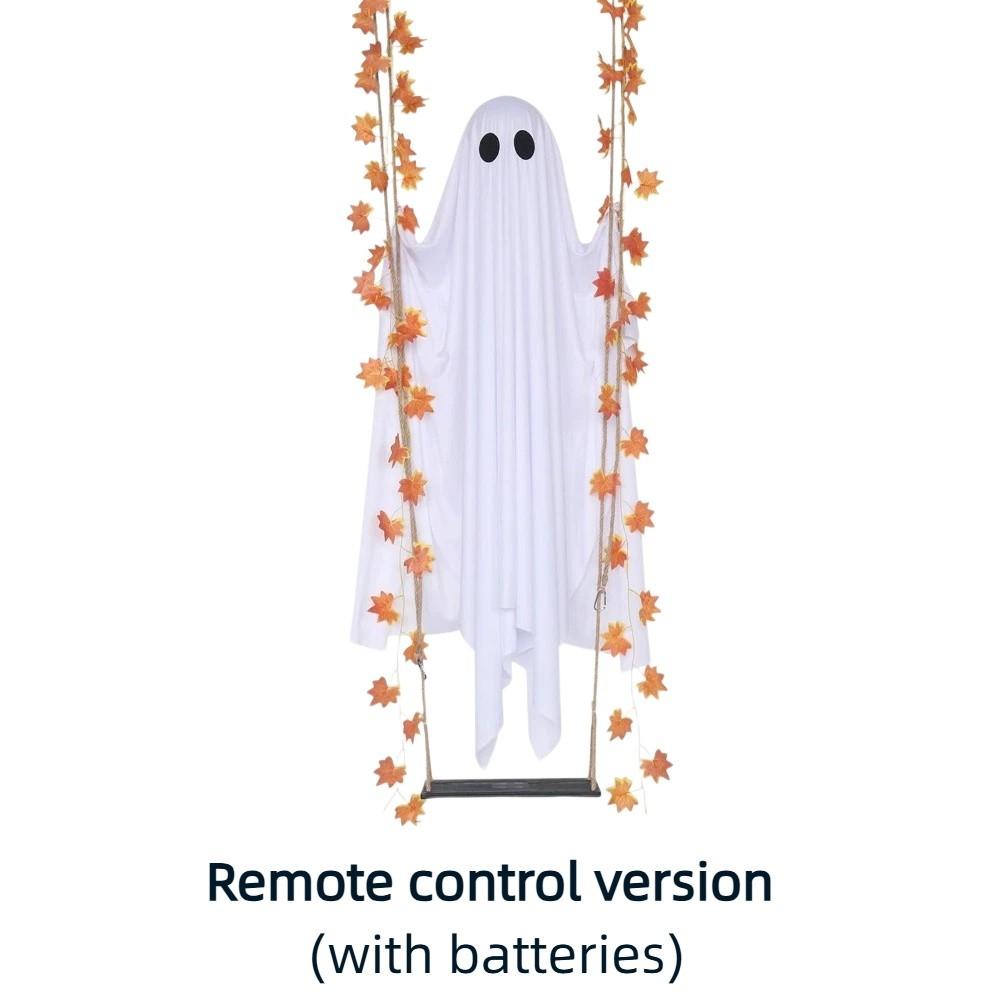 Simulation Spooky Ghosts Swing Spooky Hanging Swing Ghost Decor For Indoor Outdoor