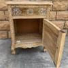Wooden HandPainted Cabinet Drawer With Shelf, Wooden Bedside Drawer Desk,Indian Painted Nightstand Furniture Decor, Rajasthani Art Deco