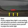 2PCS car LED logo door projection welcome light for VW R Golf 5 6 7 GTI GTD GTE 7N Touareg CC Passat B6 B7 B8 B9 C6 C7 C8 Tiguan