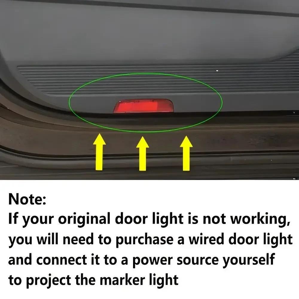 2PCS car LED logo door projection welcome light for VW R Golf 5 6 7 GTI GTD GTE 7N Touareg CC Passat B6 B7 B8 B9 C6 C7 C8 Tiguan
