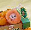 BT21 Baby Orange Party Mini Toy Keyring Set – 6 Characters