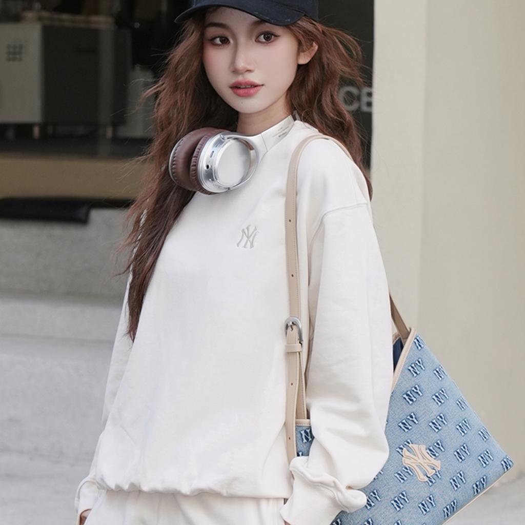 MLB New York Yankees Basic Collection SS26 Sweatshirt Unisex 3AMTB0161-50CRS
