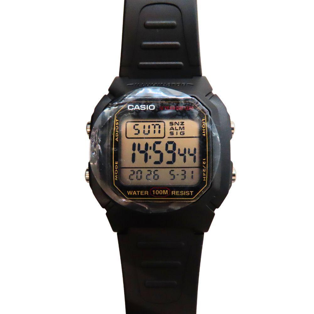 Used [Used] Casio CASIO W-800HG-9AVDF Casio Standard Digital Quartz Cheap Casio Overseas Model Men s A2602404 [Free gift wrapping available]
