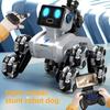 Smart RC Robot Dog & Drift Car: Gesture Control, 8-Wheel Stunt