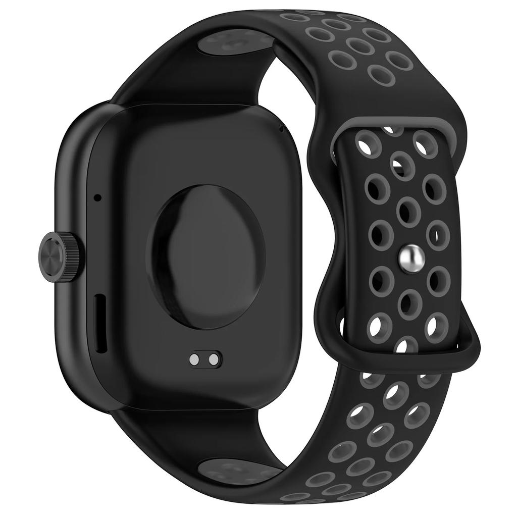 Sports Silicone Strap for Redmi Watch 4 5 6 Band Accessories Replacement Breathable Bracelet Smartwatch Xiaomi Band 8 9 Pro Belt