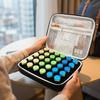 Foam Protective Insulin Vial Storage Case Handheld Insulin Carrying Case  For Home Travel