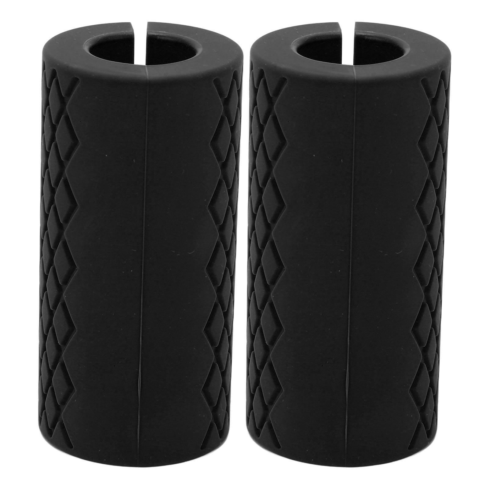 

1 пара толстых грифов для штанги, толстые противоскользящие грифы для гимнастики и силовых упражнений