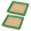 2Pcs Air Filters Fit For Fuxtec FX RM 4639 5196 ES PRO 1855 5.5 5.0 Lawn Mower 4260249446175 RM1850E1004